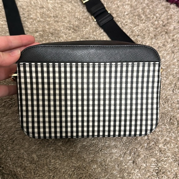Kate Spade Madison Gingham Camera Bag/Crossbody - Picture 4 of 4